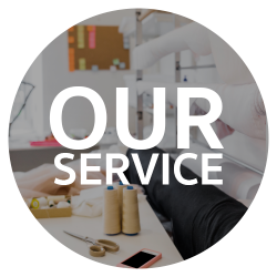 our service